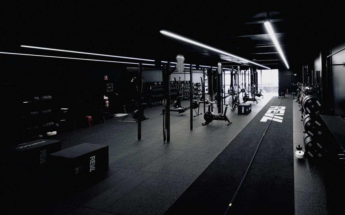 Inside a Flagship REVL studio